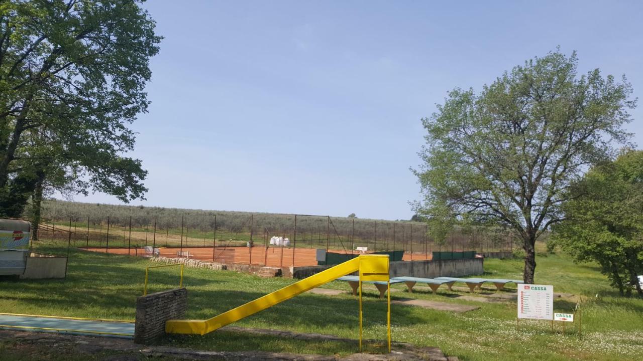 Apartman Garden Poreč Buitenkant foto