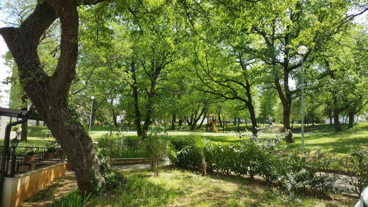 Apartman Garden Poreč Buitenkant foto